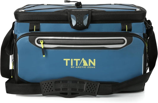 ❄️ Premium Hard‑Body Cooler Bag 🧊 | Zipperless Easy Access & Outdoor Ready 🏕️ Picnic & Travel